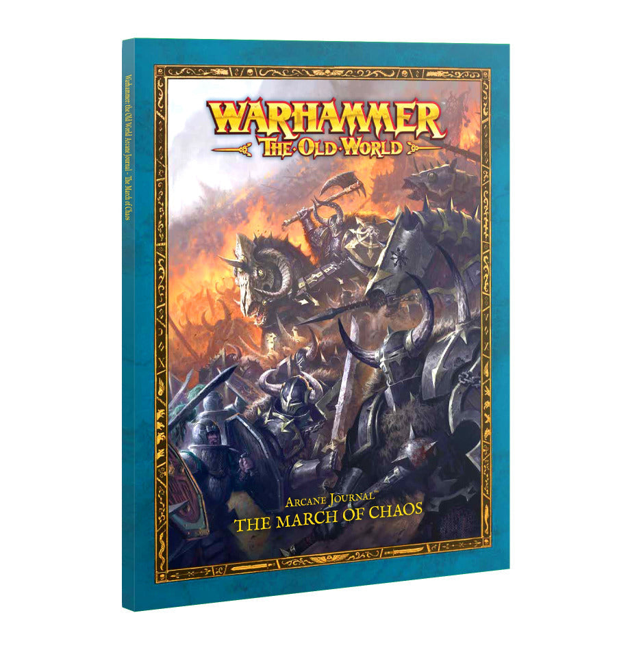 Warhammer: the Old World Arcane Journal - The March of Chaos (ONLINE ORDER ONLY)