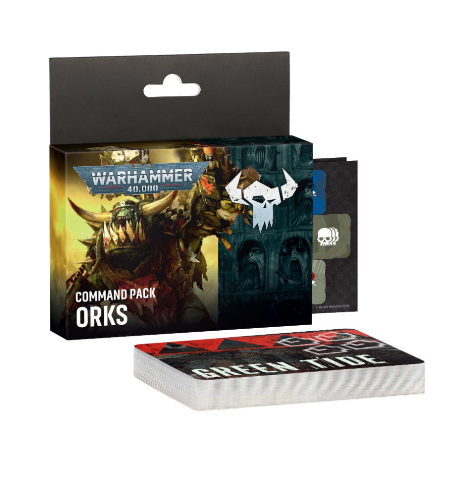Warhammer 40K: Orks - Command Pack (ONLINE ORDER ONLY)
