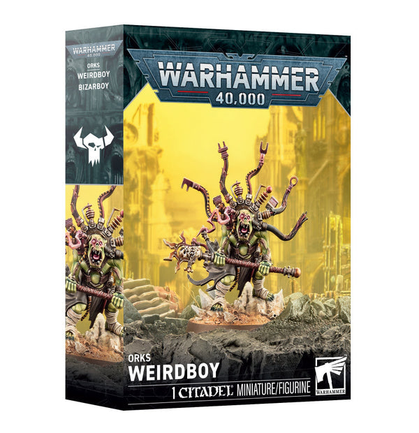 Warhammer 40K: Orks - Weirdboy (ONLINE ORDER ONLY)