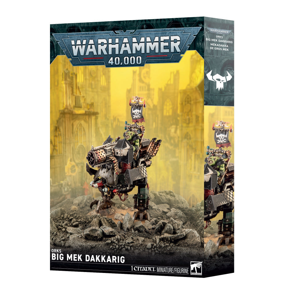 Warhammer 40K: Orks - Big Mek Dakkarig (ONLINE ORDER ONLY)