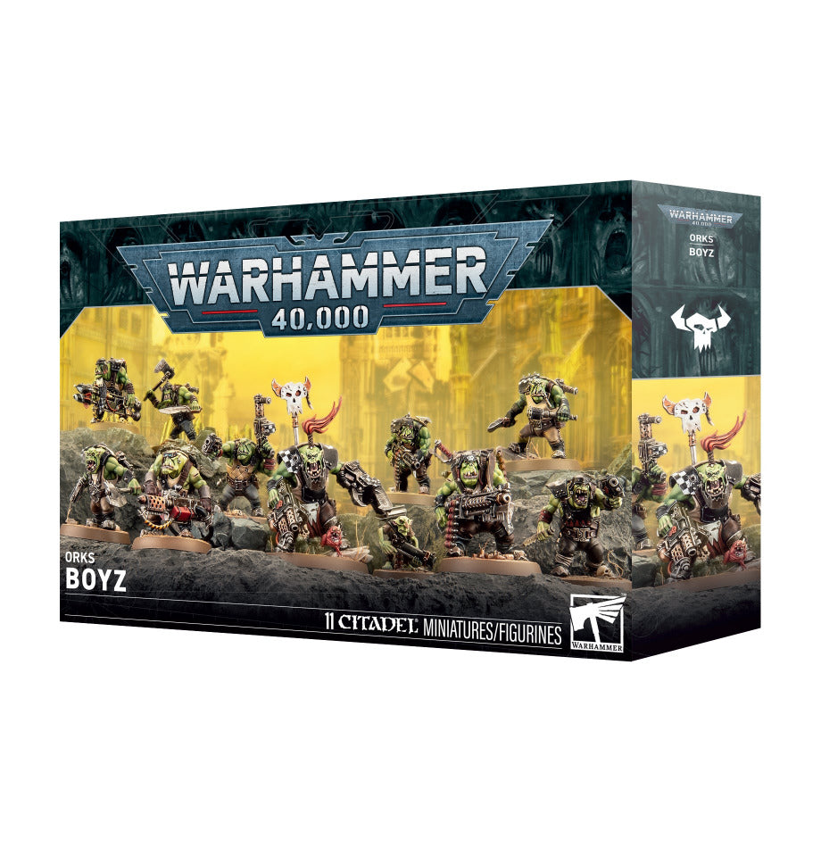 Warhammer 40K: Orks - Boyz (ONLINE ORDER ONLY)