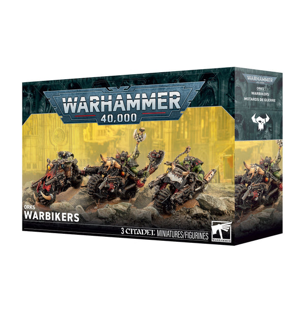 Warhammer 40K: Orks - Warbikers (ONLINE ORDER ONLY)