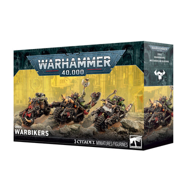 Warhammer 40K: Orks - Warbikers (ONLINE ORDER ONLY)