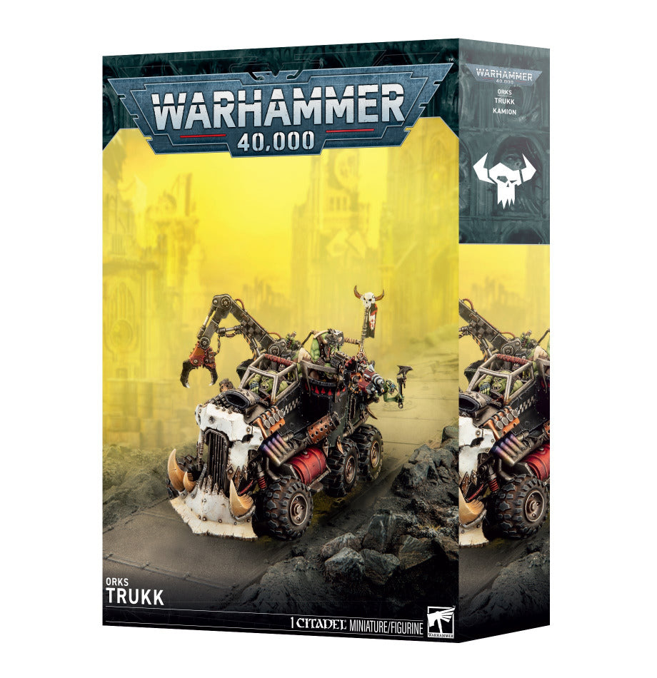 Warhammer 40K: Orks - Trukk (ONLINE ORDER ONLY)
