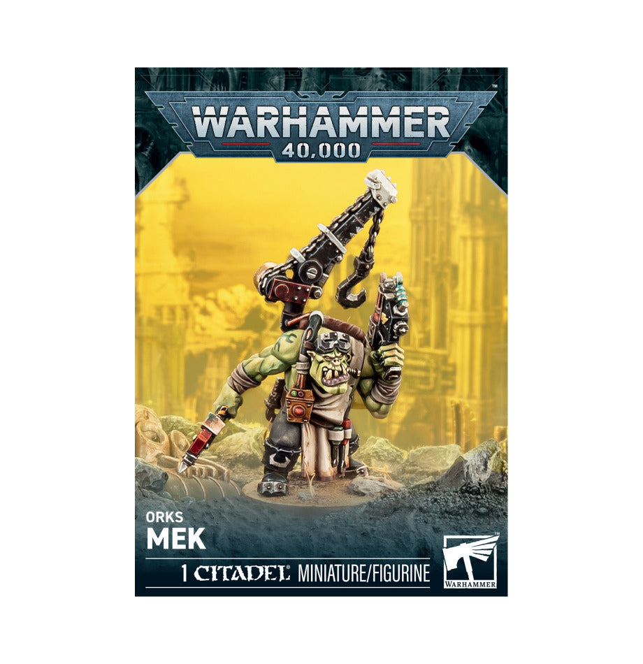Warhammer 40K: Orks - Mek (ONLINE ORDER ONLY)