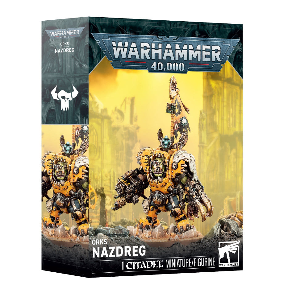 Warhammer 40K: Orks - Nazdreg (ONLINE ORDER ONLY)
