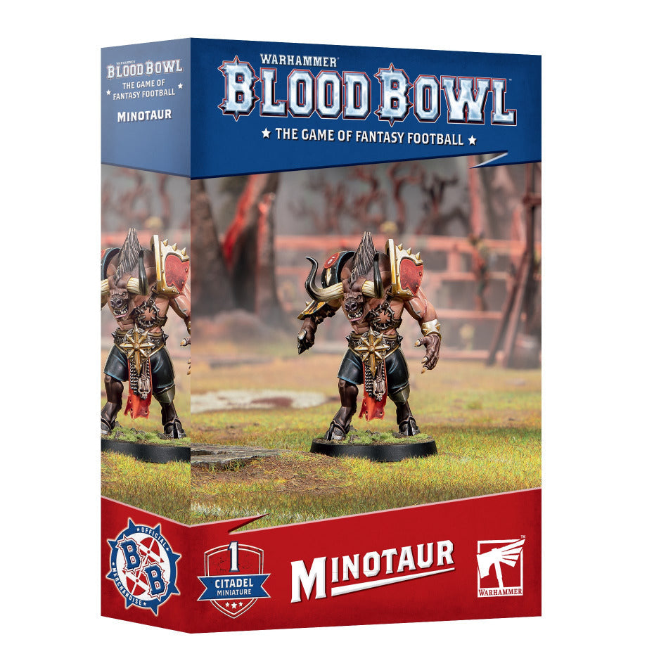 Blood Bowl: Minotaur (ONLINE ORDER ONLY)