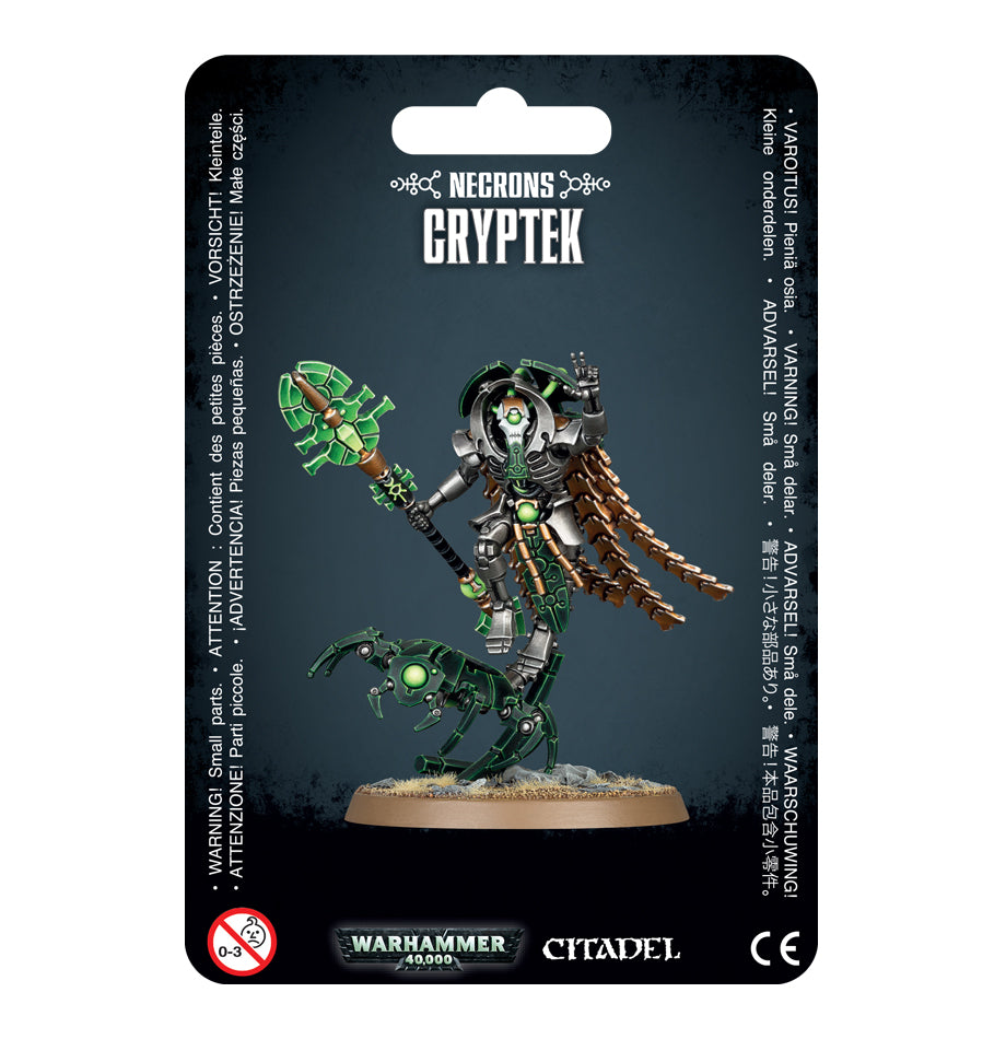Warhammer 40K: Necron - Cryptek (ONLINE ORDER ONLY)