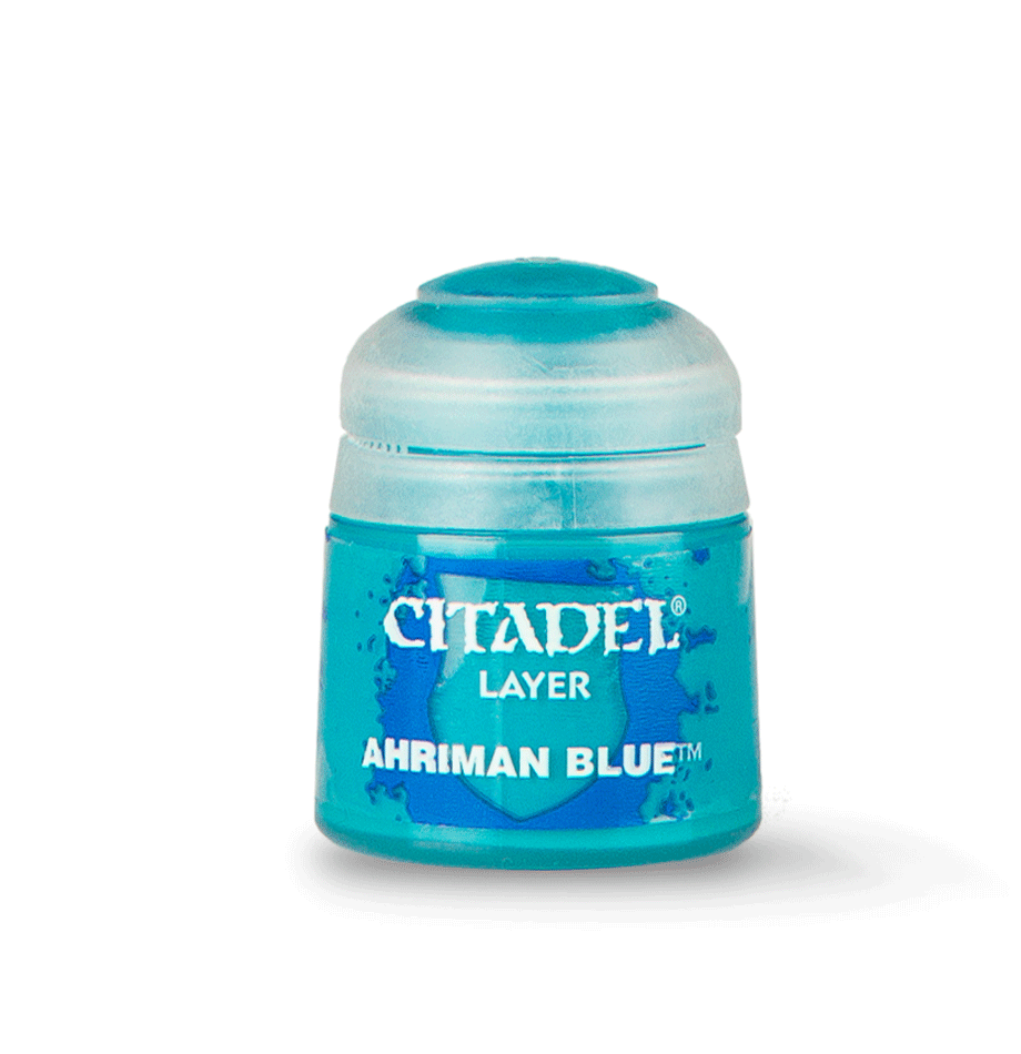Citadel Color: Layer - Ahriman Blue (ONLINE ORDER ONLY)