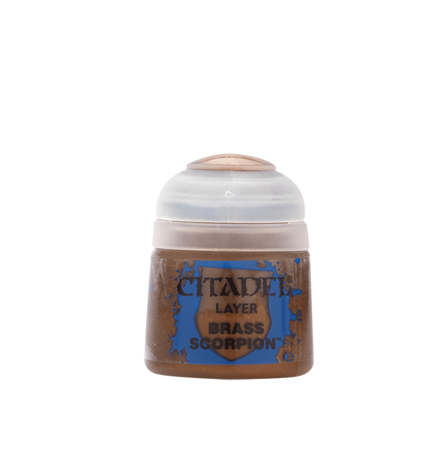 Citadel Color: Layer - Brass Scorpion (ONLINE ORDER ONLY)