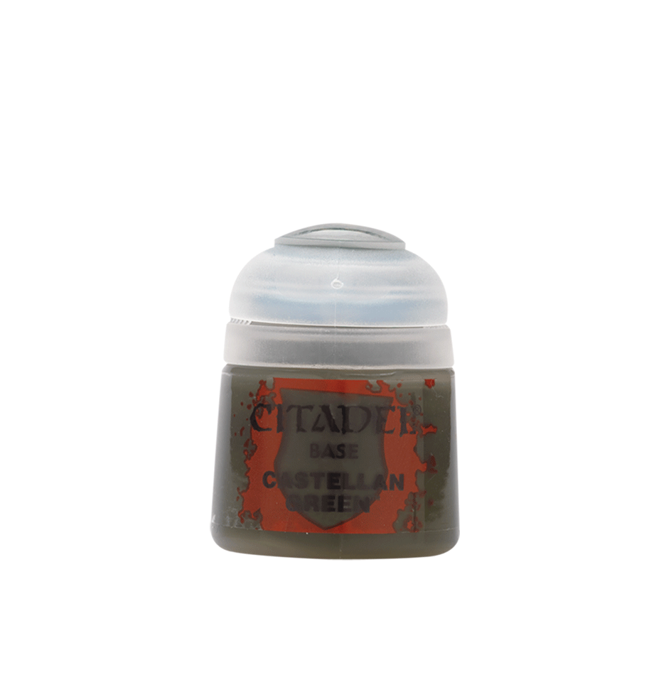 Citadel Color: Base - Castellan Green (ONLINE ORDER ONLY)
