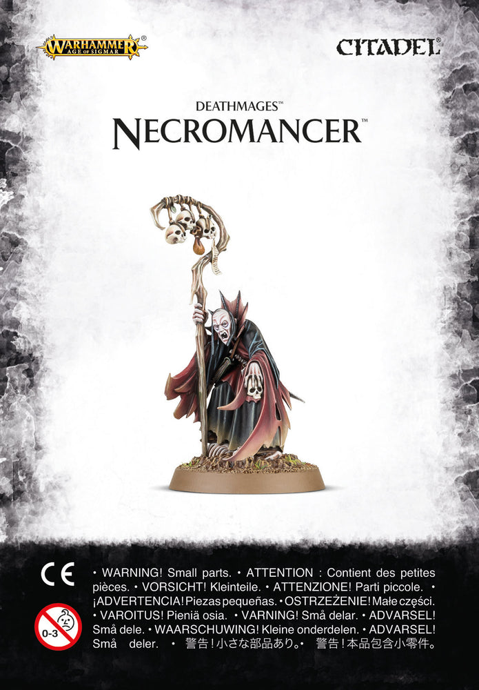 Warhammer: Legions of Nagash - Deathmages Necromancer (ONLINE ORDER ONLY)