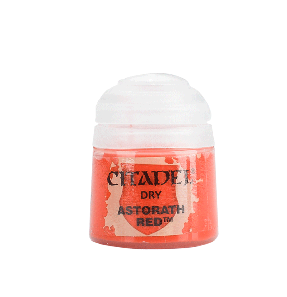 Citadel Color: Dry - Astorath Red (ONLINE ORDER ONLY)