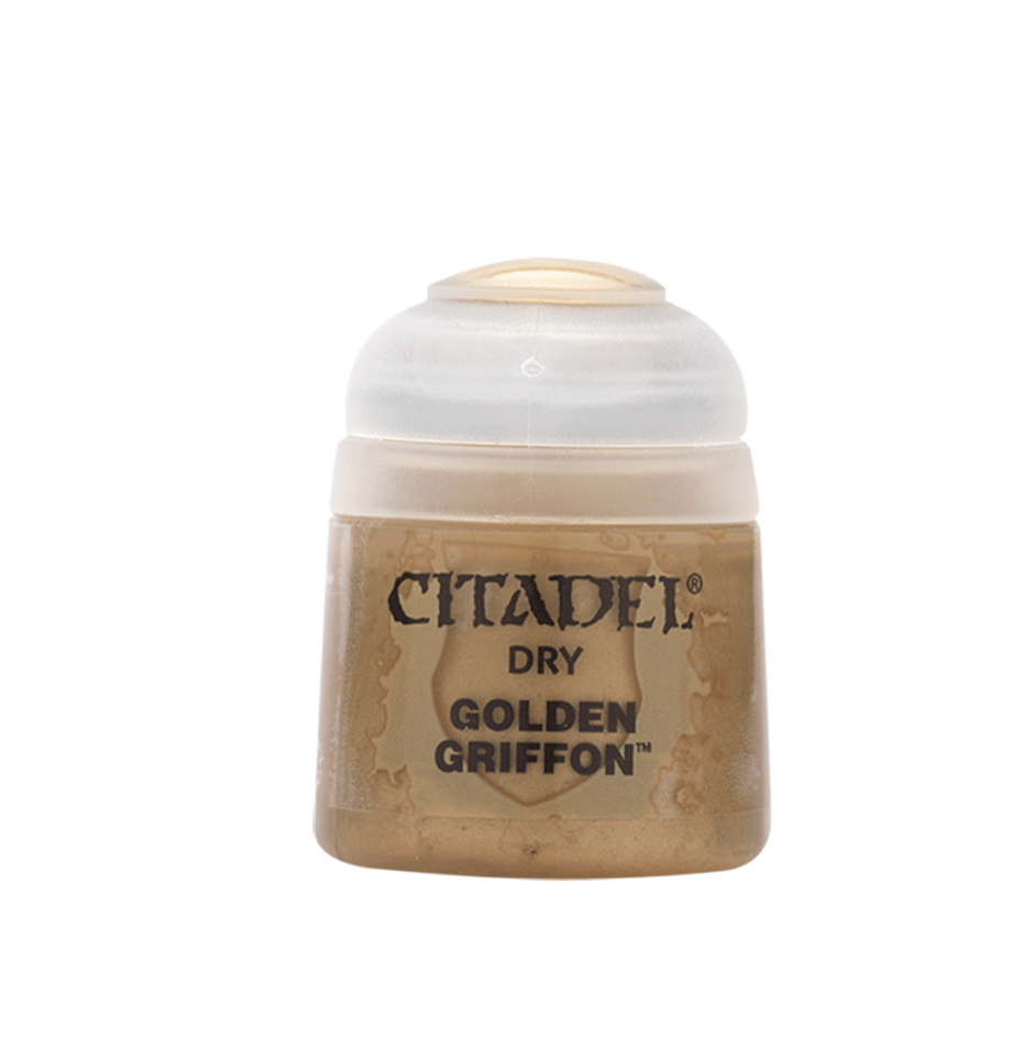 Citadel Color: Dry - Golden Griffon (ONLINE ORDER ONLY)
