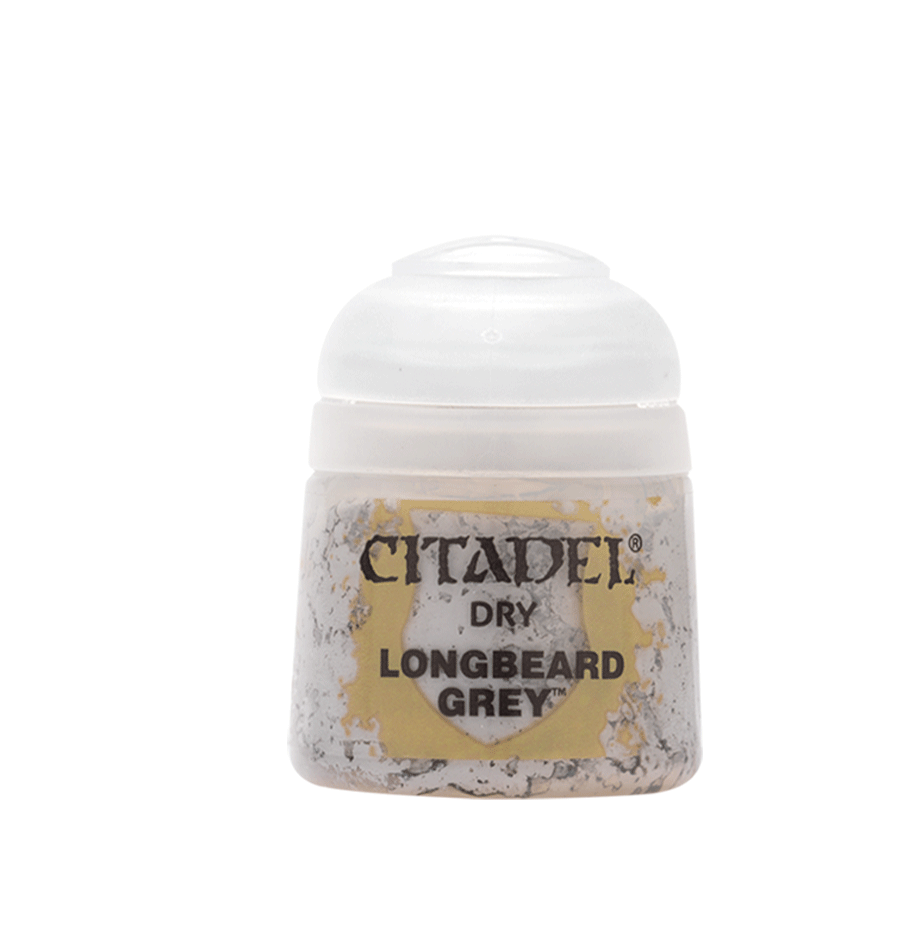 Citadel Color: Dry - Longbeard Grey (ONLINE ORDER ONLY)