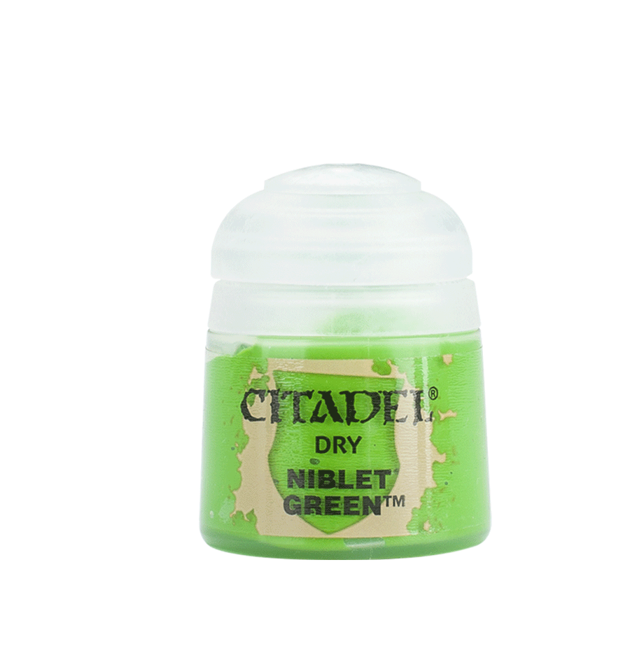 Citadel Color: Dry - Niblet Green (ONLINE ORDER ONLY)