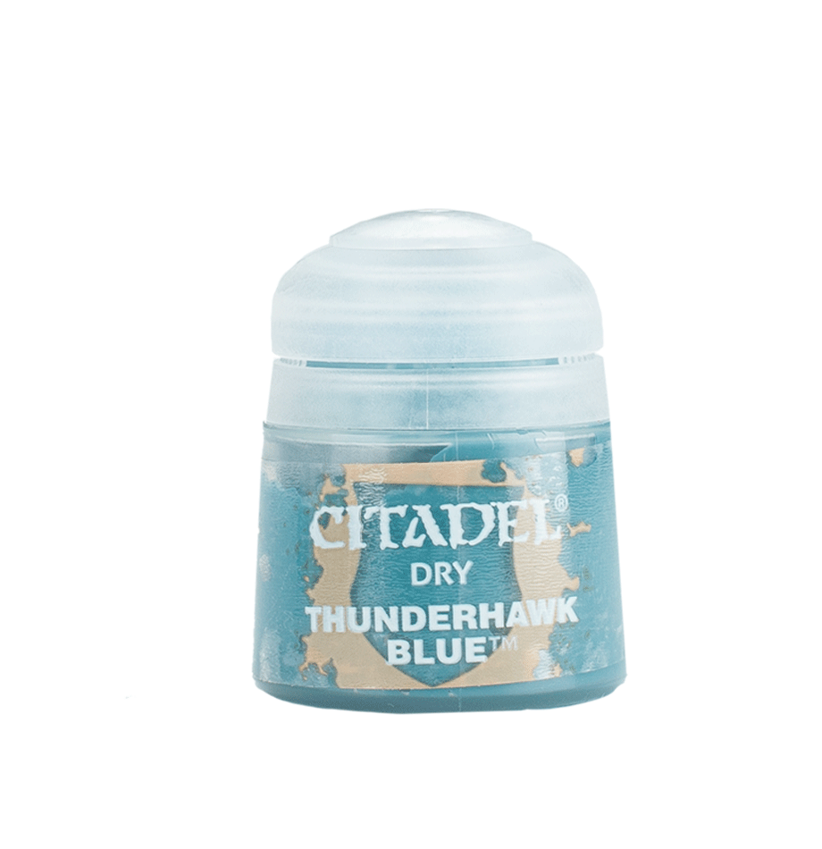 Citadel Color: Dry - Thunderhawk Blue (ONLINE ORDER ONLY)