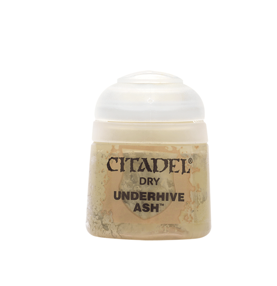 Citadel Color: Dry - Underhive Ash (ONLINE ORDER ONLY)