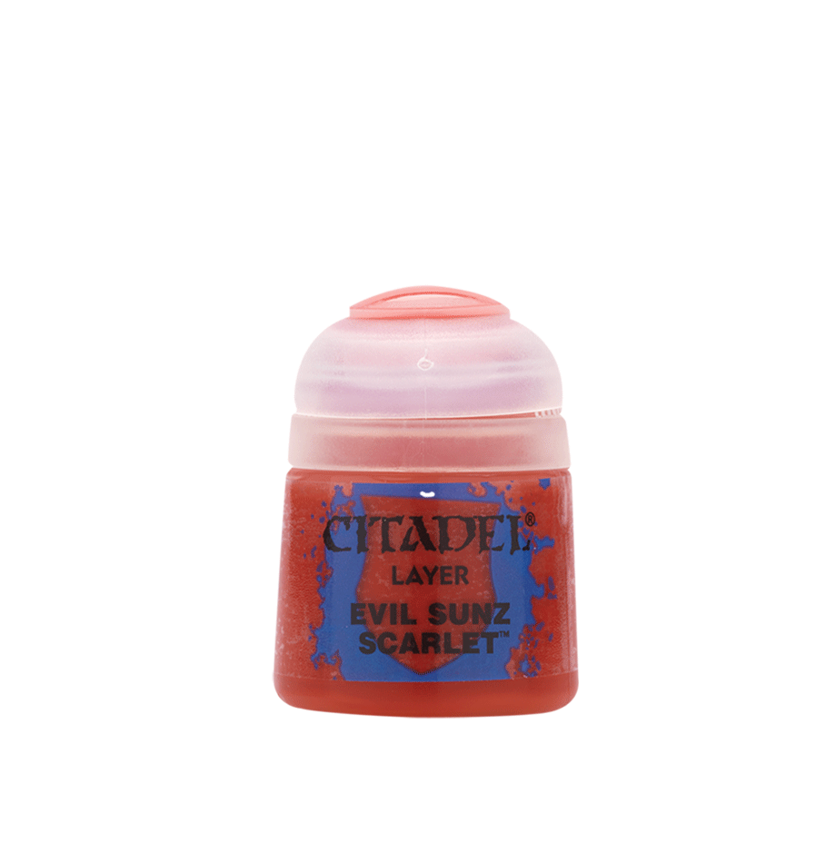 Citadel Color: Layer - Evil Sunz Scarlet (ONLINE ORDER ONLY)