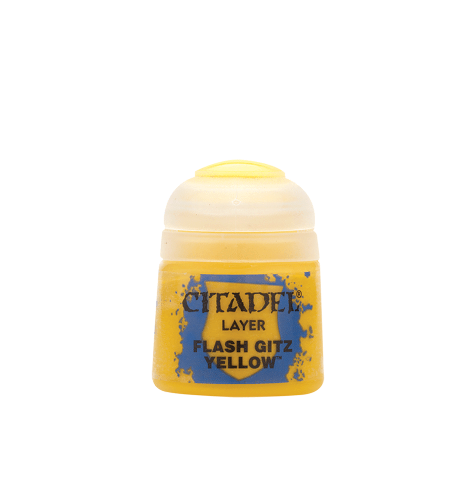 Citadel Color: Layer - Flash Gitz Yellow (ONLINE ORDER ONLY)