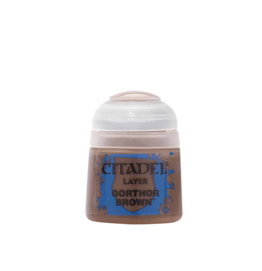 Citadel Color: Layer - Gorthor Brown (ONLINE ORDER ONLY)