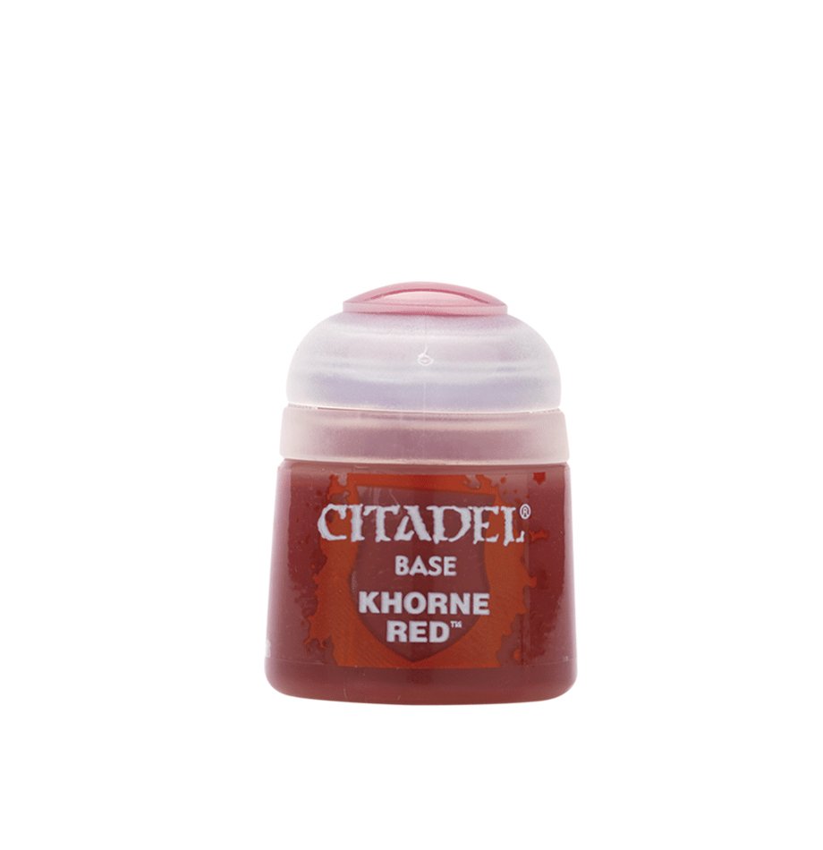 Citadel Color: Base - Khorne Red (ONLINE ORDER ONLY)