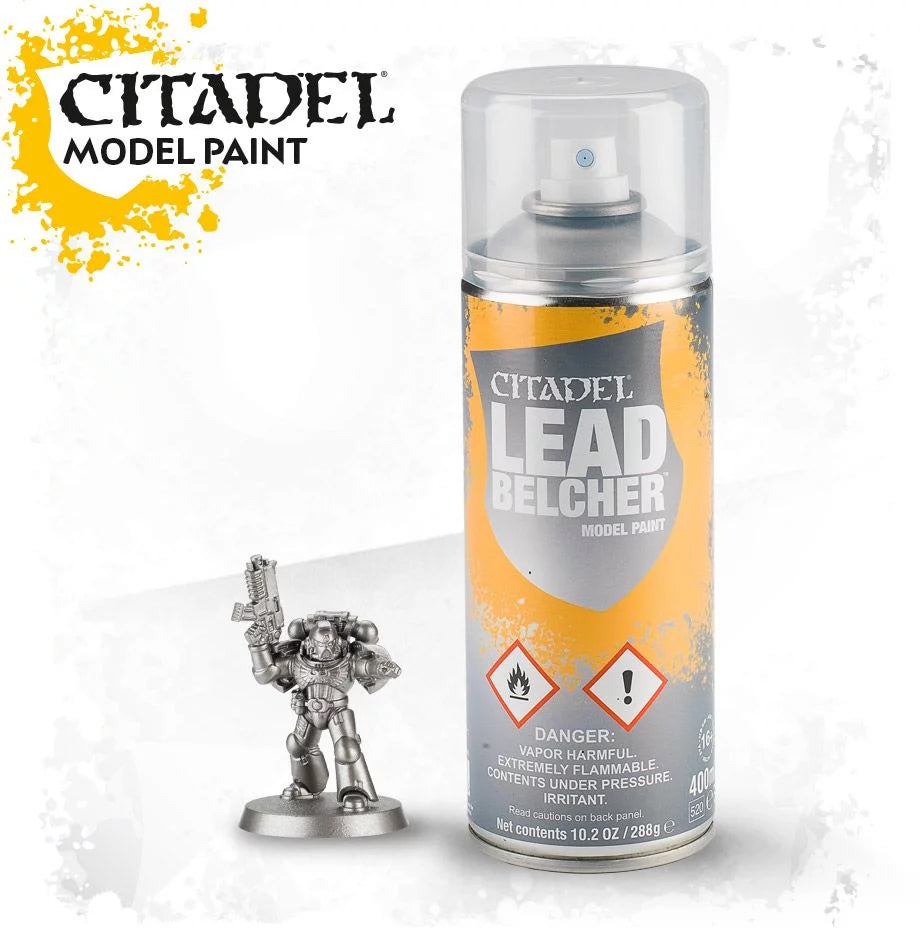 Citadel Color: Spray - Leadbelcher Spray (ONLINE ORDER ONLY)