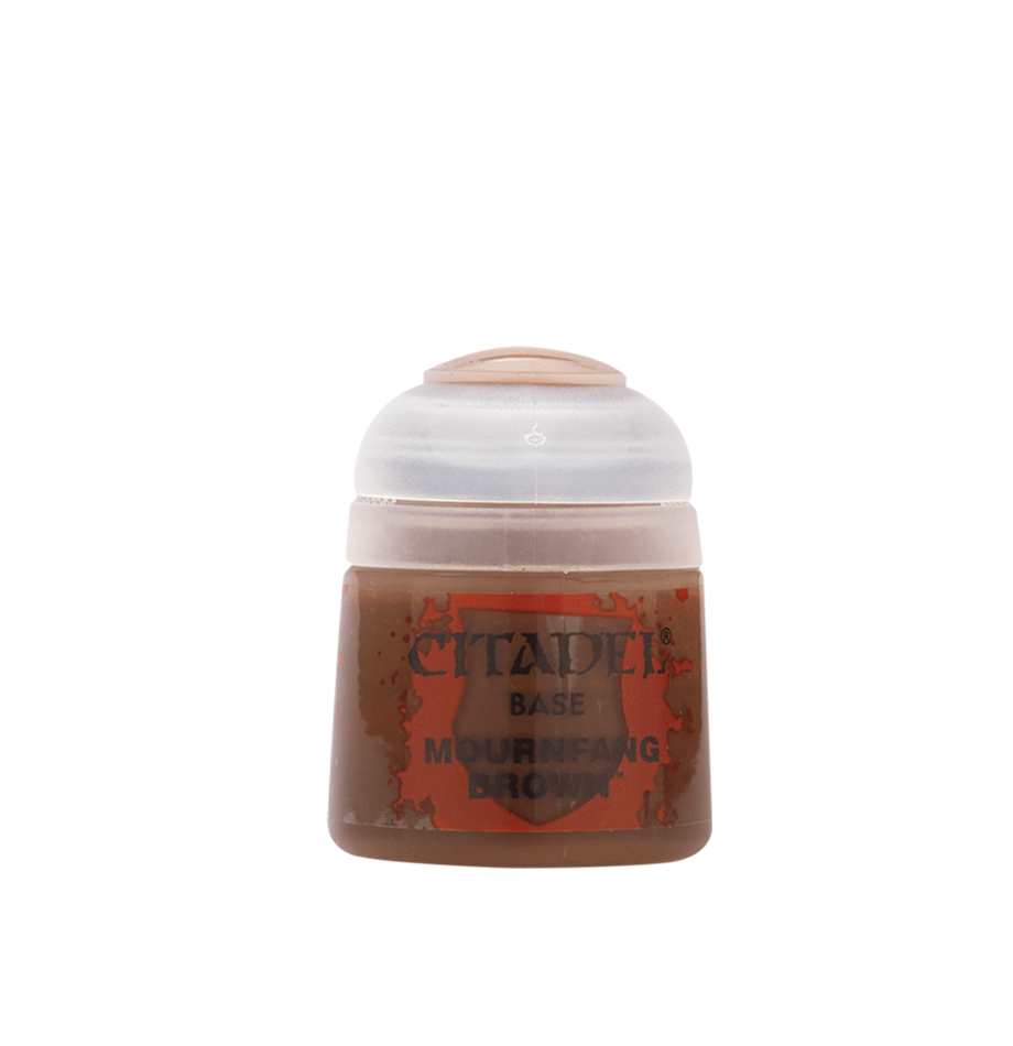 Citadel Color: Base - Mournfang Brown (ONLINE ORDER ONLY)