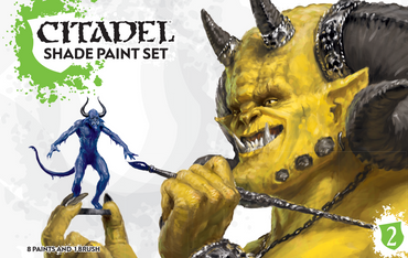 Citadel: Shade Paint Set (ONLINE ORDER ONLY)