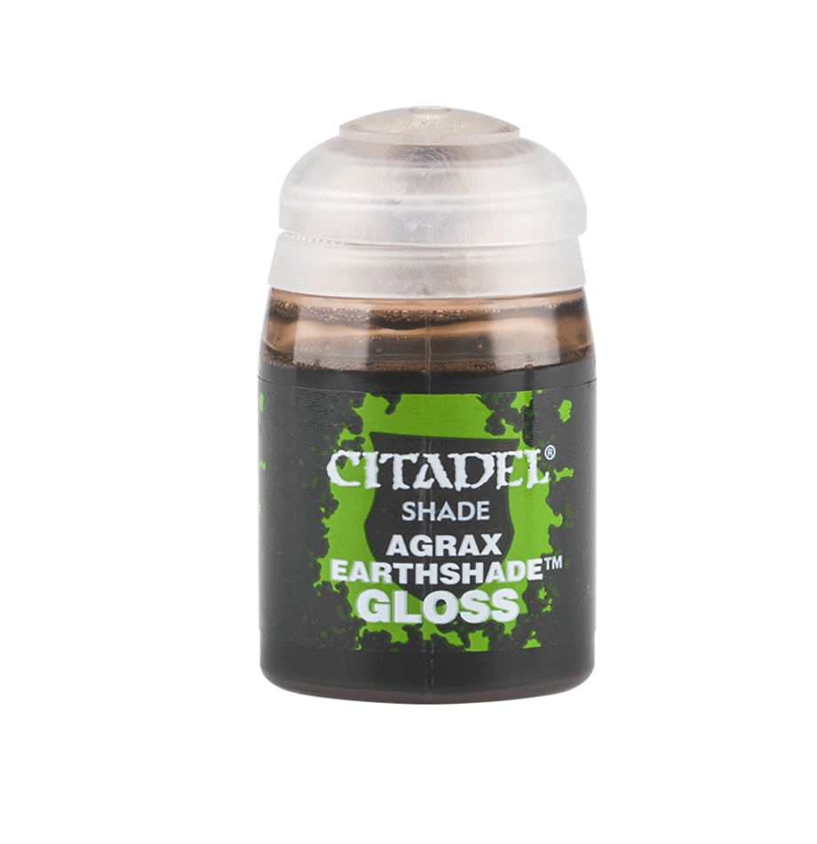 Citadel Color: Shade - Agrax Earthshade Gloss (ONLINE ORDER ONLY)