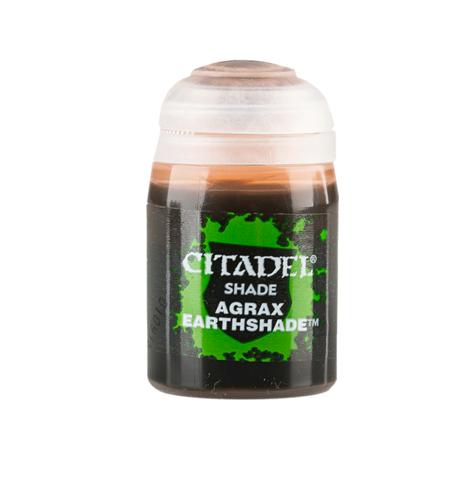 Citadel Color: Shade - Agrax Earthshade (ONLINE ORDER ONLY)