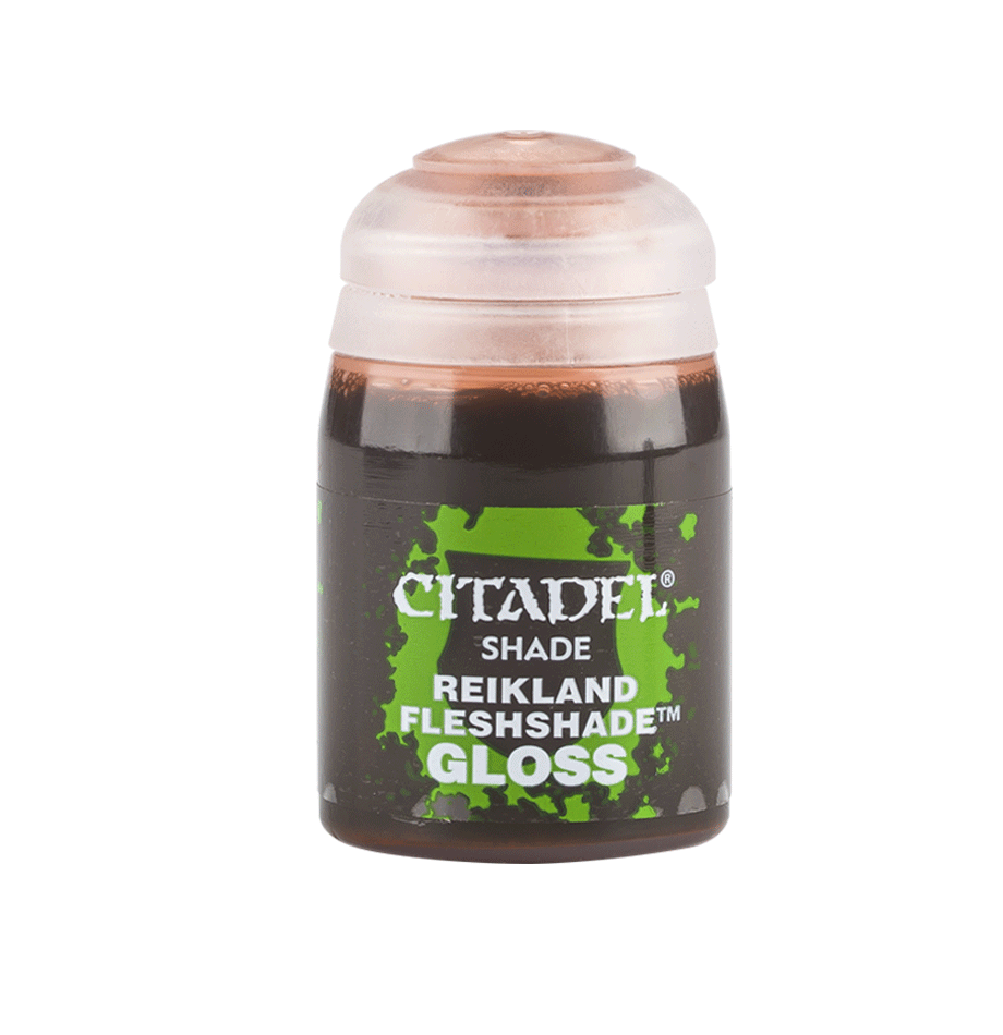 Citadel Color: Shade - Reikland Fleshshade Gloss (ONLINE ORDER ONLY)