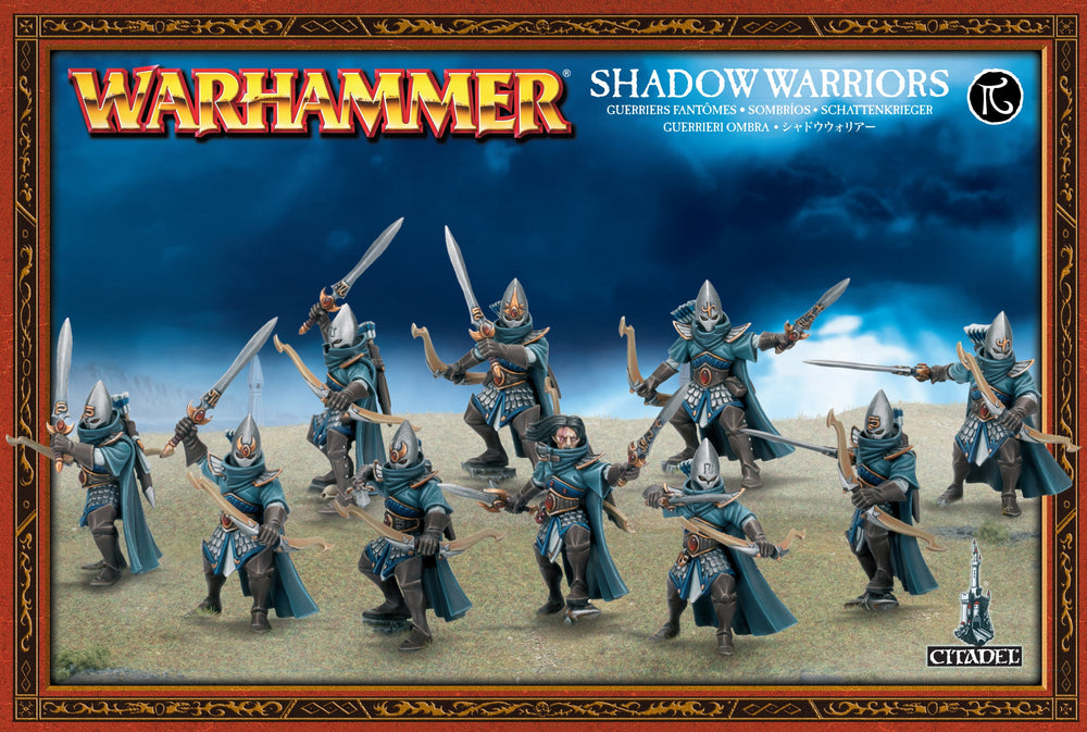 Warhammer: Cities of Sigmar - Shadow Warriors/Sisters of the Watch (ONLINE ORDER ONLY)