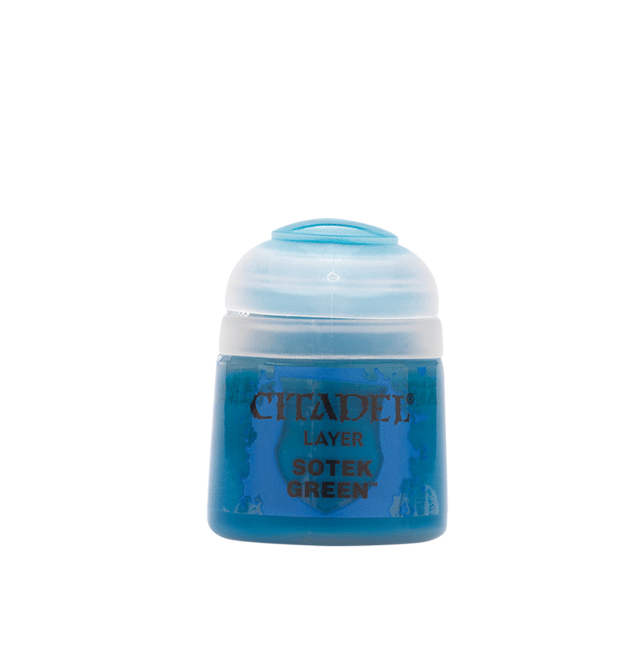 Citadel Color: Layer - Sotek Green (ONLINE ORDER ONLY)