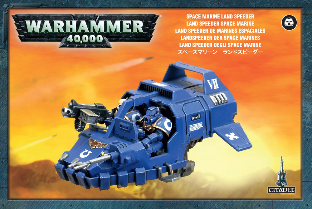 Warhammer 40K: Space Marines - Land Speeder (ONLINE ORDER ONLY)