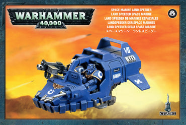 Warhammer 40K: Space Marines - Land Speeder (ONLINE ORDER ONLY)