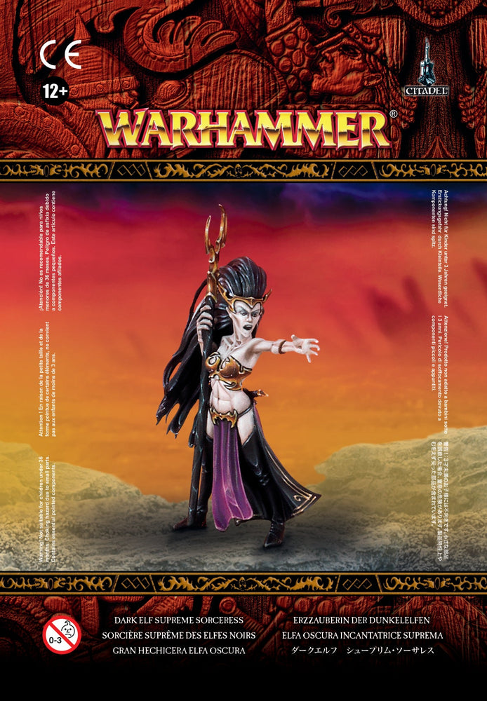 Warhammer: Cities of Sigmar - Sorceress (ONLINE ORDER ONLY)