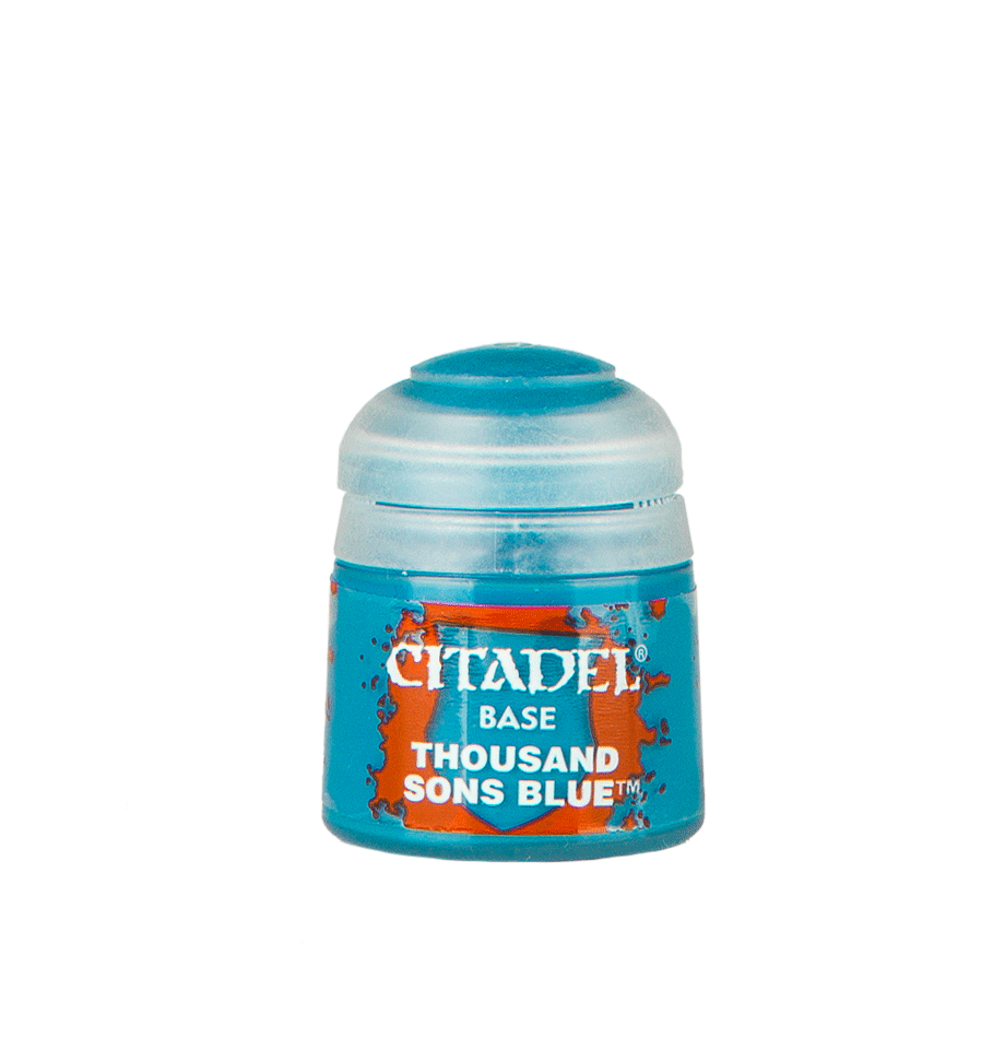 Citadel Color: Base - Thousand Sons Blue (ONLINE ORDER ONLY)