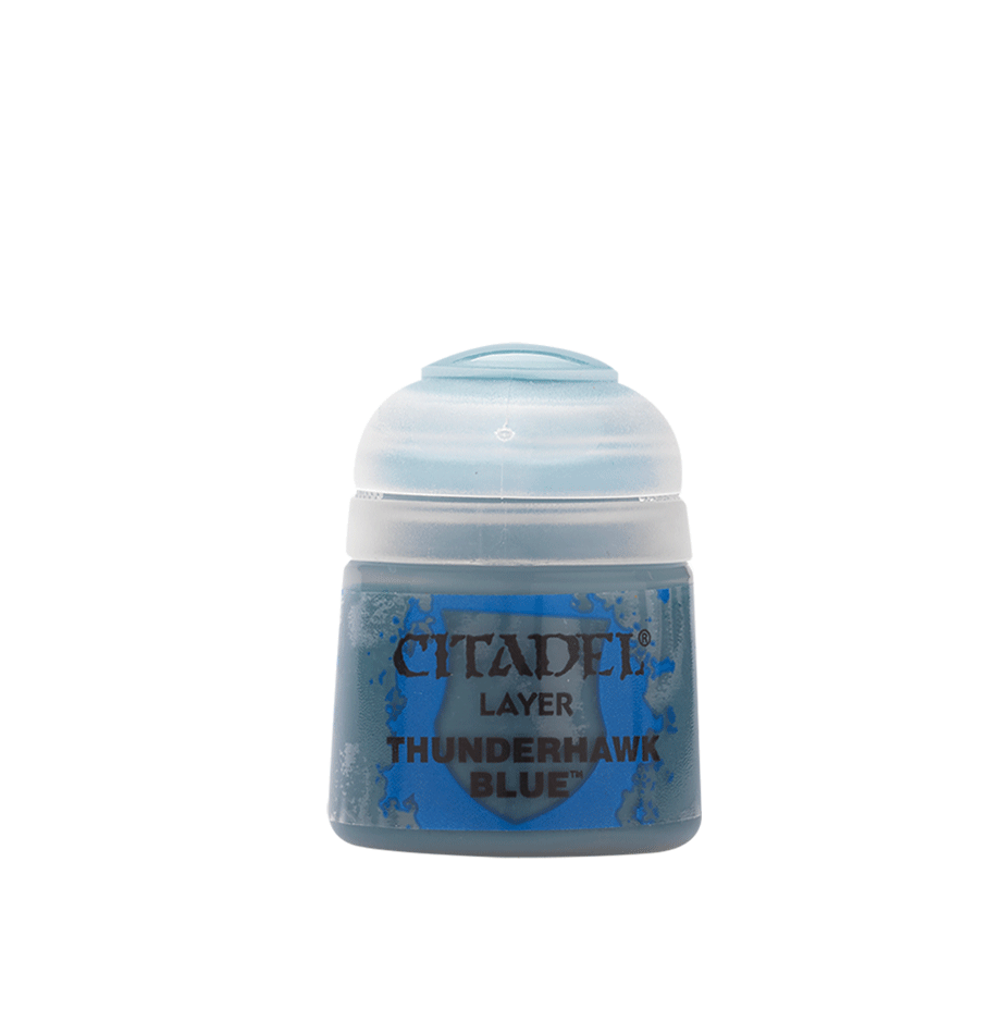 Citadel Color: Layer - Thunderhawk Blue (ONLINE ORDER ONLY)