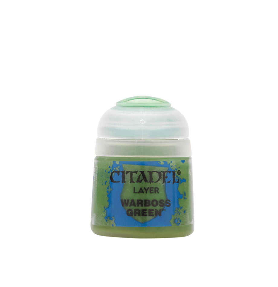 Citadel Color: Layer - Warboss Green (ONLINE ORDER ONLY)