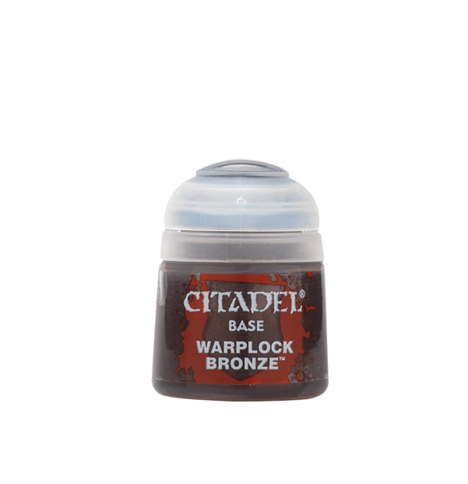 Citadel Color: Base - Warplock Bronze (ONLINE ORDER ONLY)