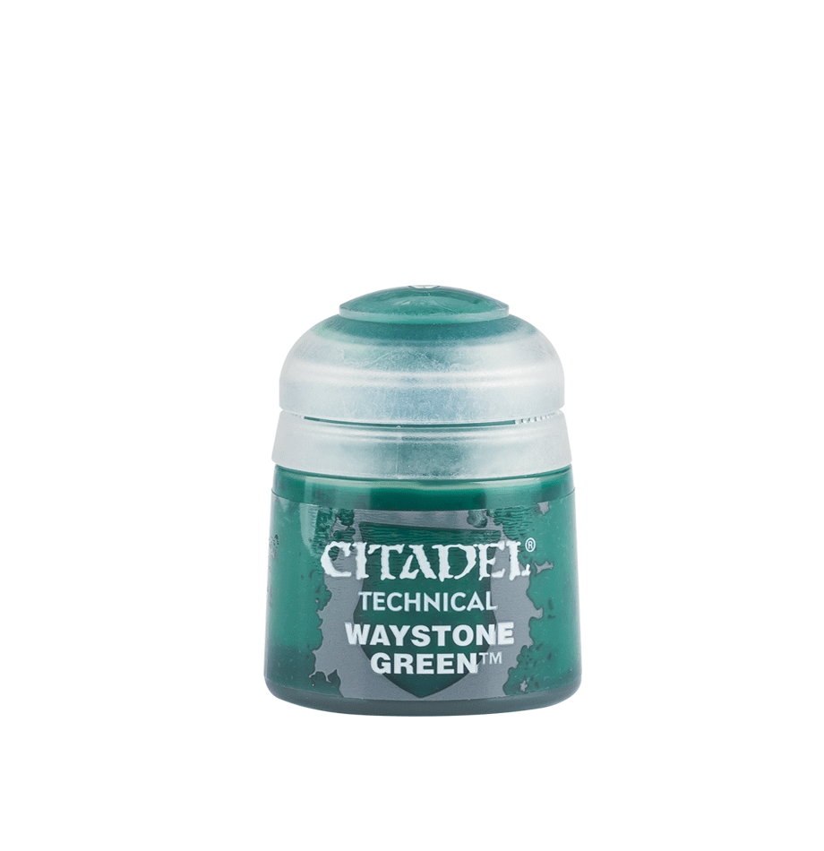 Citadel Color: Technical - Waystone Green (ONLINE ORDER ONLY)