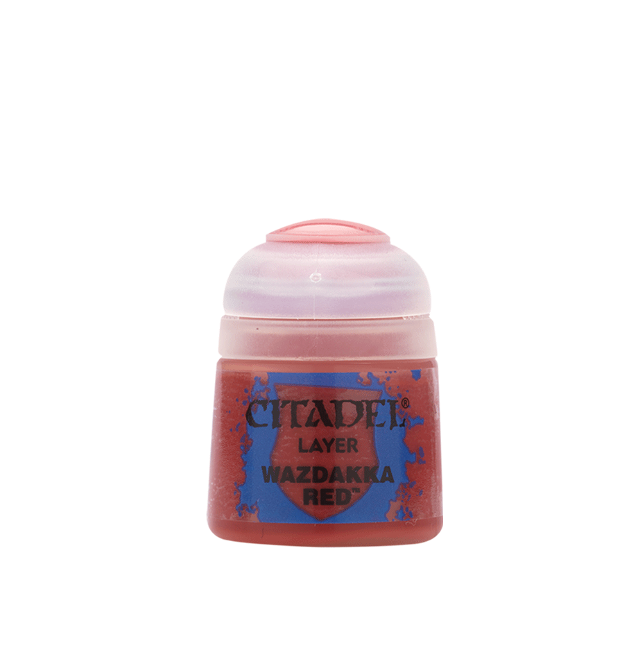 Citadel Color: Layer - Wazdakka Red (ONLINE ORDER ONLY)