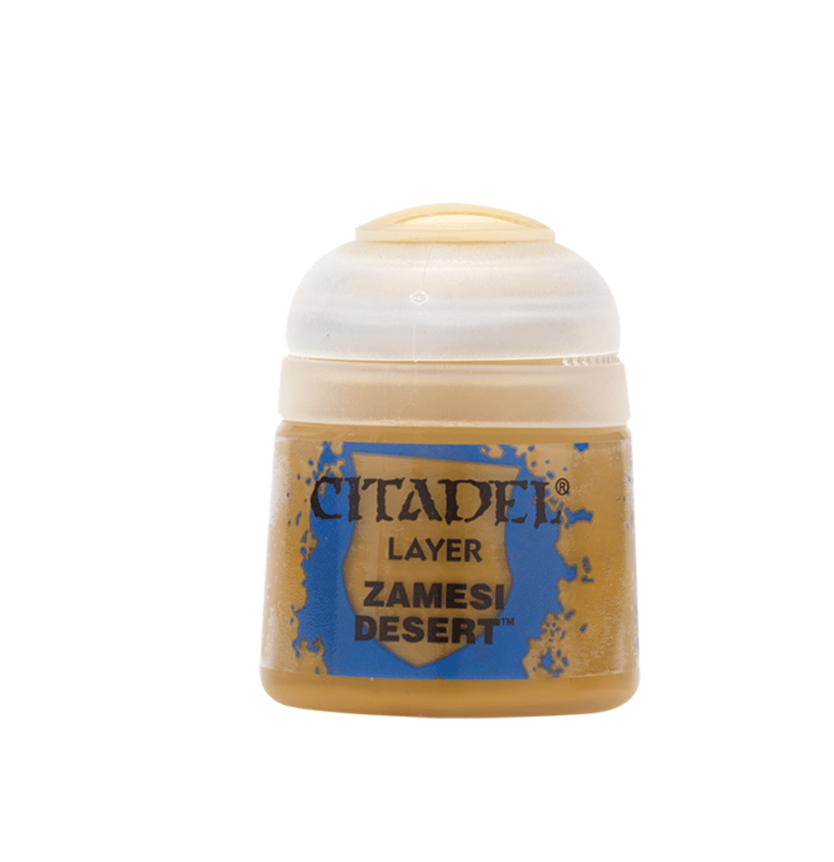 Citadel Color: Layer - Zamesi Desert (ONLINE ORDER ONLY)