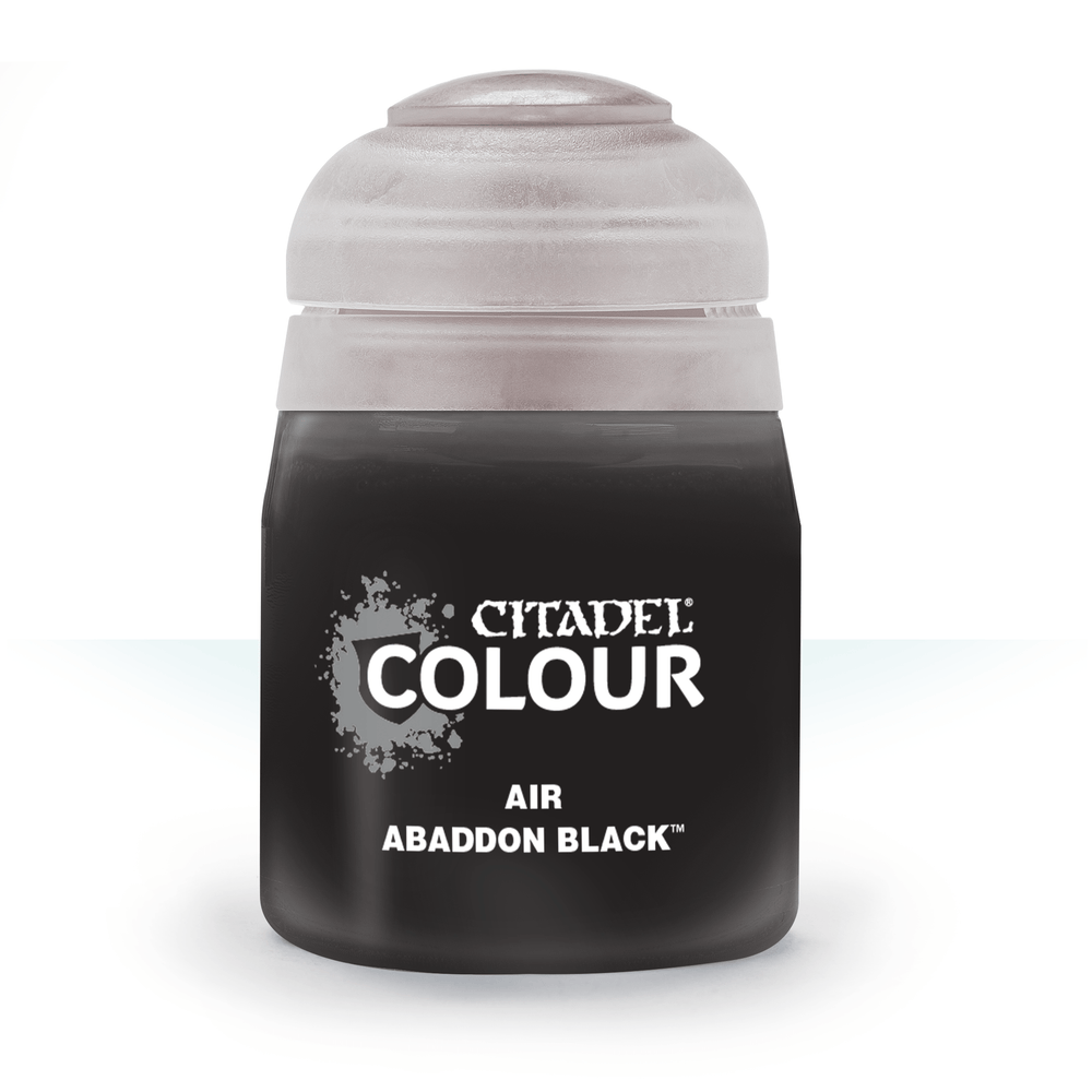 Citadel Color: Air - Abaddon Black (ONLINE ORDER ONLY)