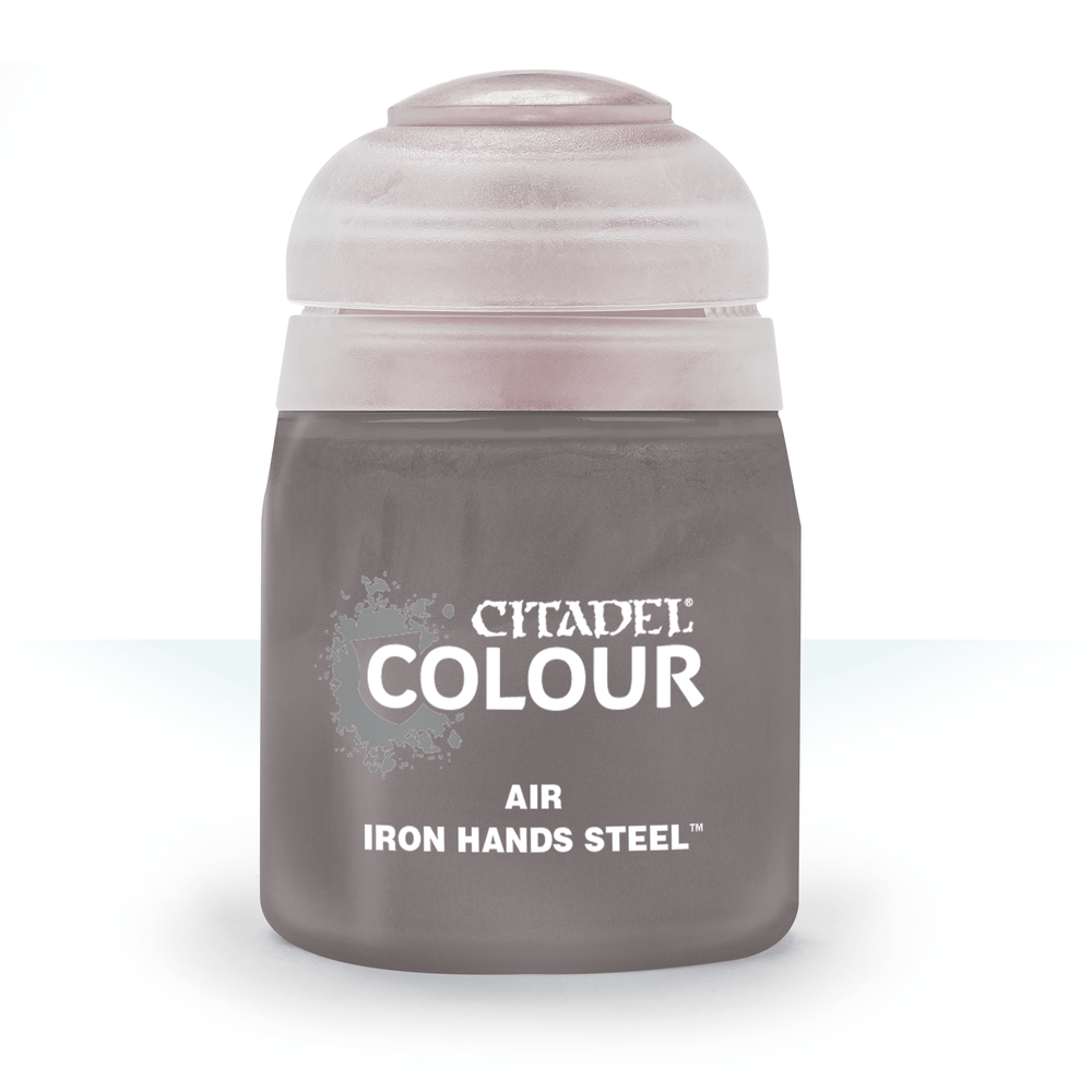 Citadel Color: Air - Iron Hands Steel (ONLINE ORDER ONLY)