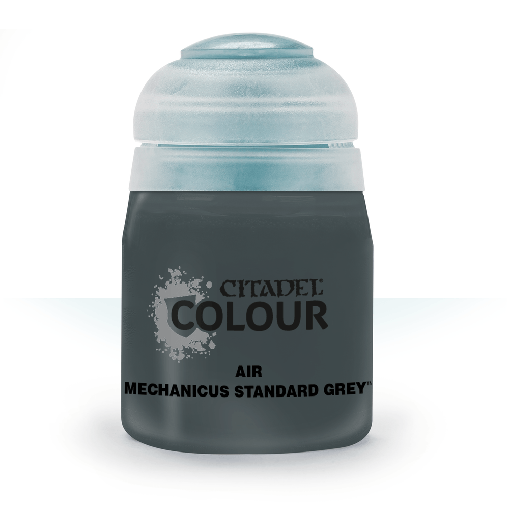 Citadel Color: Air - Mechanicus Standard Grey (ONLINE ORDER ONLY)