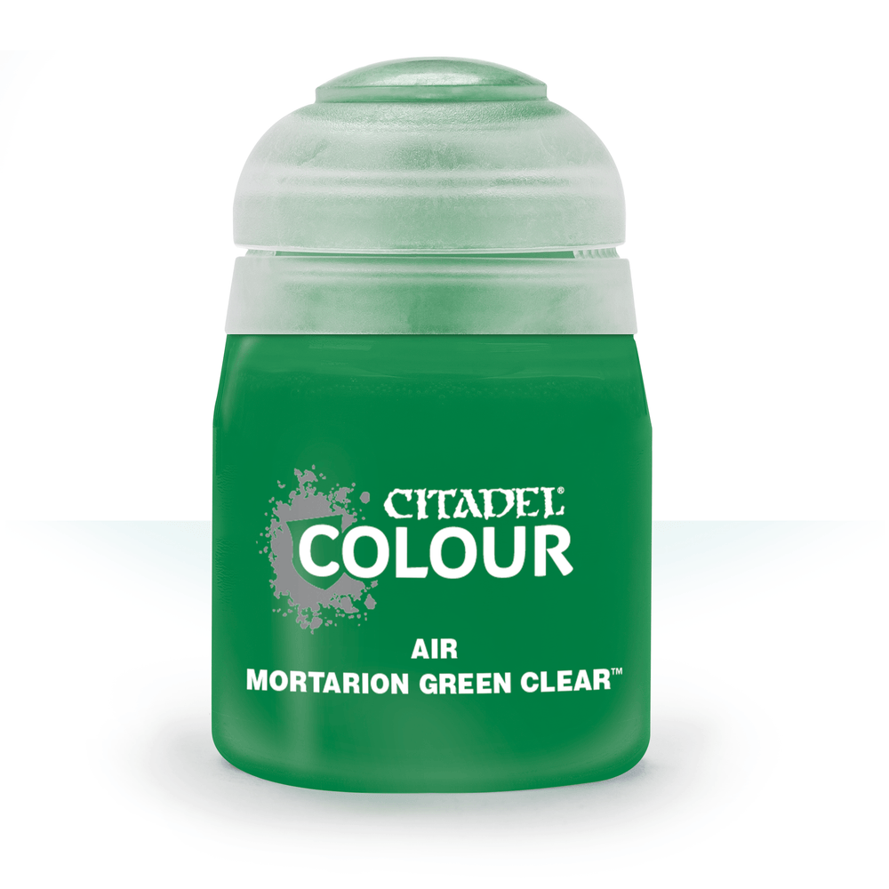 Citadel Color: Air - Mortarion Green Clear (ONLINE ORDER ONLY)