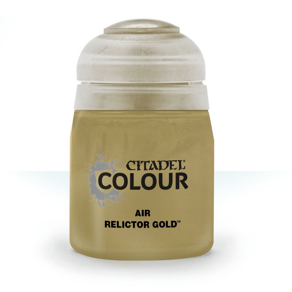 Citadel Color: Air - Relictor Gold (ONLINE ORDER ONLY)