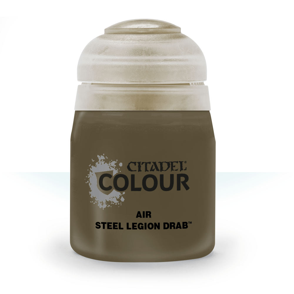 Citadel Color: Air - Steel Legion Drab (ONLINE ORDER ONLY)